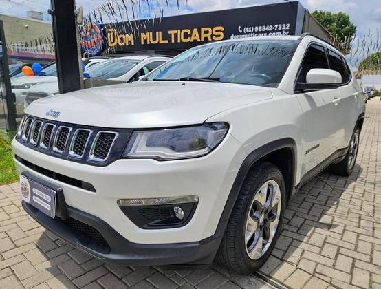 JEEP COMPASS 2.0 16V FLEX LONGITUDE AUTOMÁTICO